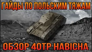 Обзор/Гайд по танку 40TP Habicha/#ximmenss