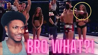 10 Unexpected UFC Moments Caught On Camera Reaction!!!