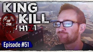 THEY'RE DYING QUICK | H1Z1 King of the Kill #51 | OpTicBigTymeR