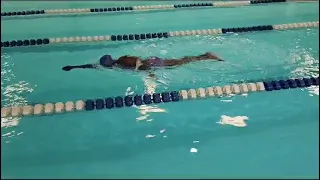 Mastering Freestyle arm stroke with a Pull Buoy