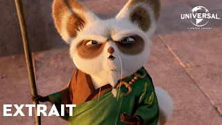 Kung Fu Panda 4 - Extrait "Tu dois choisir un successeur" VF [Actuellement au cinéma]