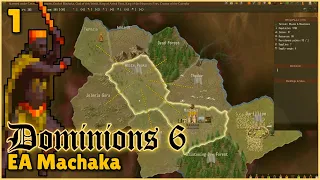 Turn 1-3, EA Machaka | Dominions 6 | Mu Plays