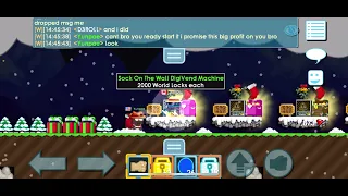 New Scam in growtopia dont fall for it