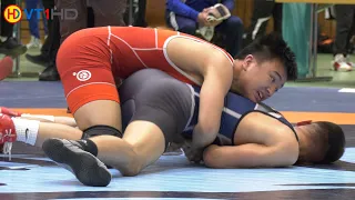 🤼 | Wrestling | German Championships 2019 Cadets (Freestyle) - 65kg Round 2 | NGUYEN HO vs. KARAKÖK