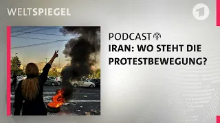 Iran: Wo steht die Protestbewegung? | Weltspiegel Podcast