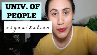 How to Organize Classwork for University of the People | Master's of Education