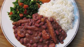 Jamaican Meatless Stew Peas