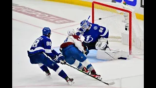 (ALL CALLS) Nazem Kadri's OT Goal, Avalanche vs. Lightning Game 4