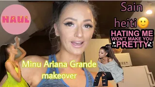 Vlog 20 I Ariana Grande makeover, Halloween, haul jpm