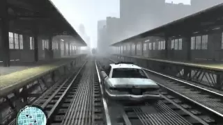 Grand Theft Auto IV - Subway Escape