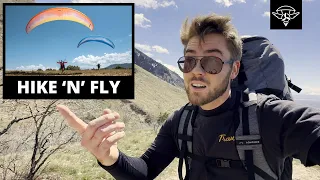 Hiking up, Gliding Down - An Epic Paragliding Hike ‘N’ Fly Adventure!