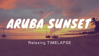 Aruba - Relaxing sunset