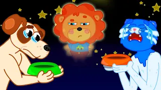 LeonCito | Perrito y gatito | Dibujos animados | Video Para Niños