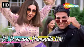 Dil Deewana Dhoondta Hai | Akshay Kumar, Karishma Kapoor | Kumar Sanu, Alka Yagnik | Ek Rishtaa Song