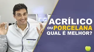 Protocolo ACRÍLICO ou PORCELANA? Qual é o Melhor?