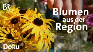 Nachhaltige Blumen aus dem Allgäu | Regional | Zwischen Spessart und Karwendel | Doku | BR