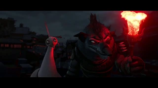 Kung Fu Panda 2 - Invasion Begins - Scene with Score Only