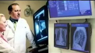 doctors and xray screen