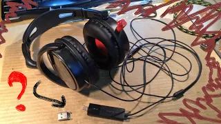 Ухи Philips SHG7980 ~ Ремонт USB коннектора