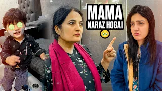 MAMA MUJ SY NARAZ HOGAI 🥹 | Spa Day With Bhabhi & Zohan 😍