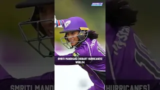 Smriti Mandhana was the first Indian to play in #WBBL I #shorts ##wbbl08