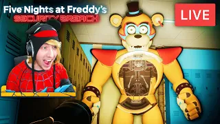 FNAF IS FINALLY BACK!! Five Nights at Freddy's: Security Breach (PART 1)