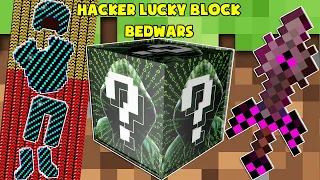 MINI GAME : HACKER LUCKY BLOCK BEDWARS ** ĐỒ VIP CỦA HACKER - MÁY TÍNH SẼ BỊ HACK KHI CHƠI CÁI NÀY ?