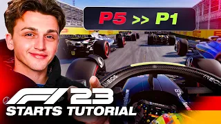 F1 23 Start Tutorial! So meistert ihr die Rennstarts! 🤩