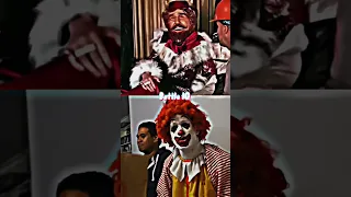 The Burger King vs Ronald McDonald