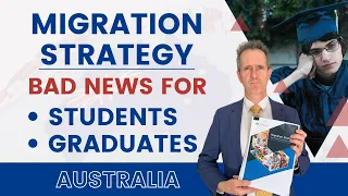 Migration Strategy Changes for Students and Graduate Visas - English, Age, and more!