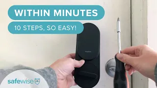 How to Install a SimpliSafe Smart Lock