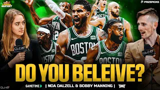 Are the Celtics WINNING IT ALL? | Garden Report