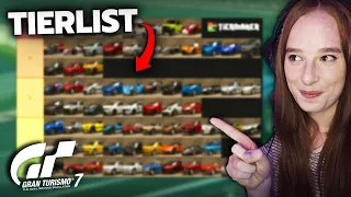 Ranking ALL 70+ Free DLC Cars of Gran Turismo 7 feat. @EmreeRacing