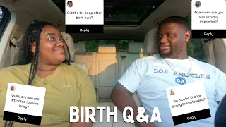 ANSWERING TMI CHILD BIRTH QUESTIONS You're AFRAID to ask | THE WADE FAMILY