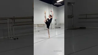 @maya.schonbrun incredible black swan rehearsal 🤯🦢🖤 #swanlake #ballerina #ballet #blackswan