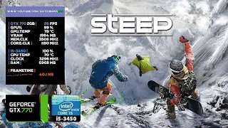 Steep | GTX 770 2GB + i5-3450 + 8GB RAM