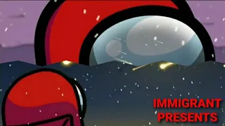 The Airship &  Asteroid / Among Us Animation !!! (Special For The New Year)