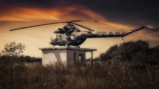 Abandoned Helicopters | Creepy Old Rusty Helicopters