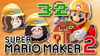 Super Mario Maker 2 - 32 - Standing On Three B-holes