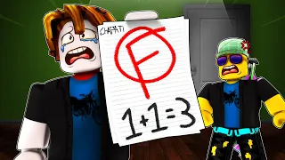 I Failed my Math Test | ROBLOX