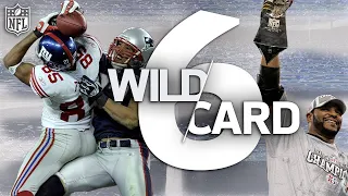 The 6 Wild Card Teams that Won the Super Bowl