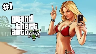 Прохождение GTA V НА ПК Часть 1 - Пролог (720P,30FPS)