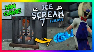 ★Nos Pasamos El ICE SCREAM 7! / Sacamos El FINAL OCULTO [Fan Game]