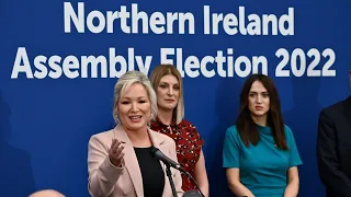 Sinn Fein wins Northern Ireland election