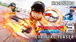 TEASER TRAILER | Boboiboy Galaxy Season 2 - December 2023 | Hindi Dubbed