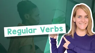 Learn Regular Verbs in the Present Tense in German - A1 [with Jenny]