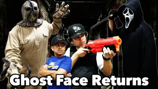 Ghost Face Returns | Scream Movie | D&D Squad