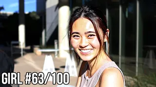 below average guy asks 100 girls on a date