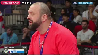 Maisuradze & Bekauri semi-final fight world championship 2023 🏆 #bekauri #maisuradze #abudabi #judo