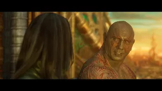 Beautiful people never know who to trust - Drax the Destroyer - Guardians of the Galaxy Vol. 2